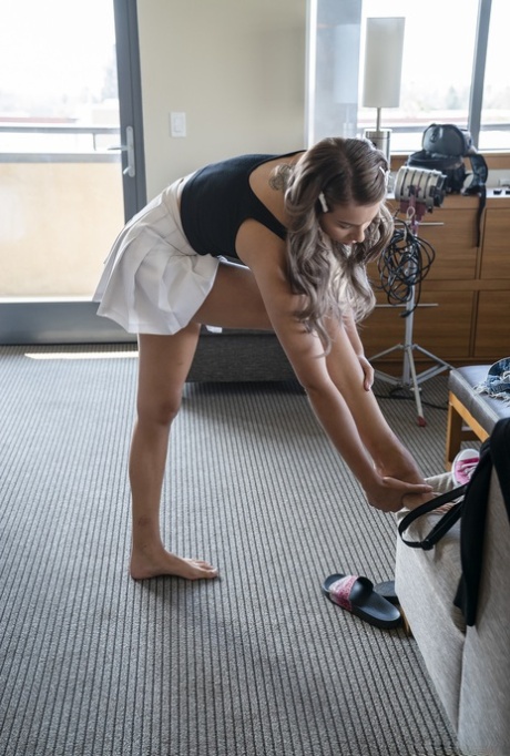 Chanel Grey estrella porno de arte foto