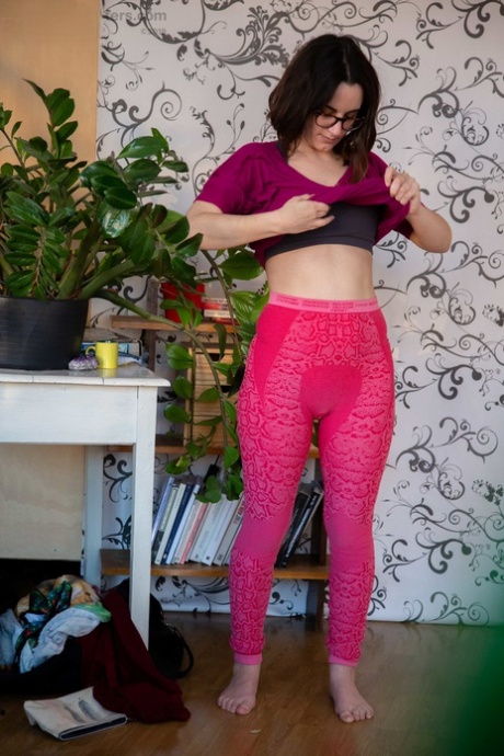 puma pelirroja sexy con curvas mejor desnudo galería